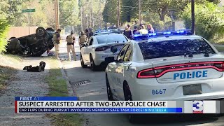 Neighbors react to Nutbush police pursuit and crash
