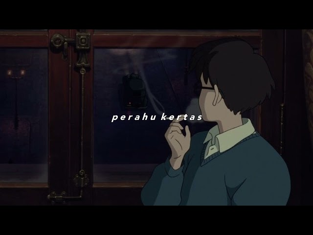 perahu kertas - tulus | speed up + reverb (tiktok version) class=