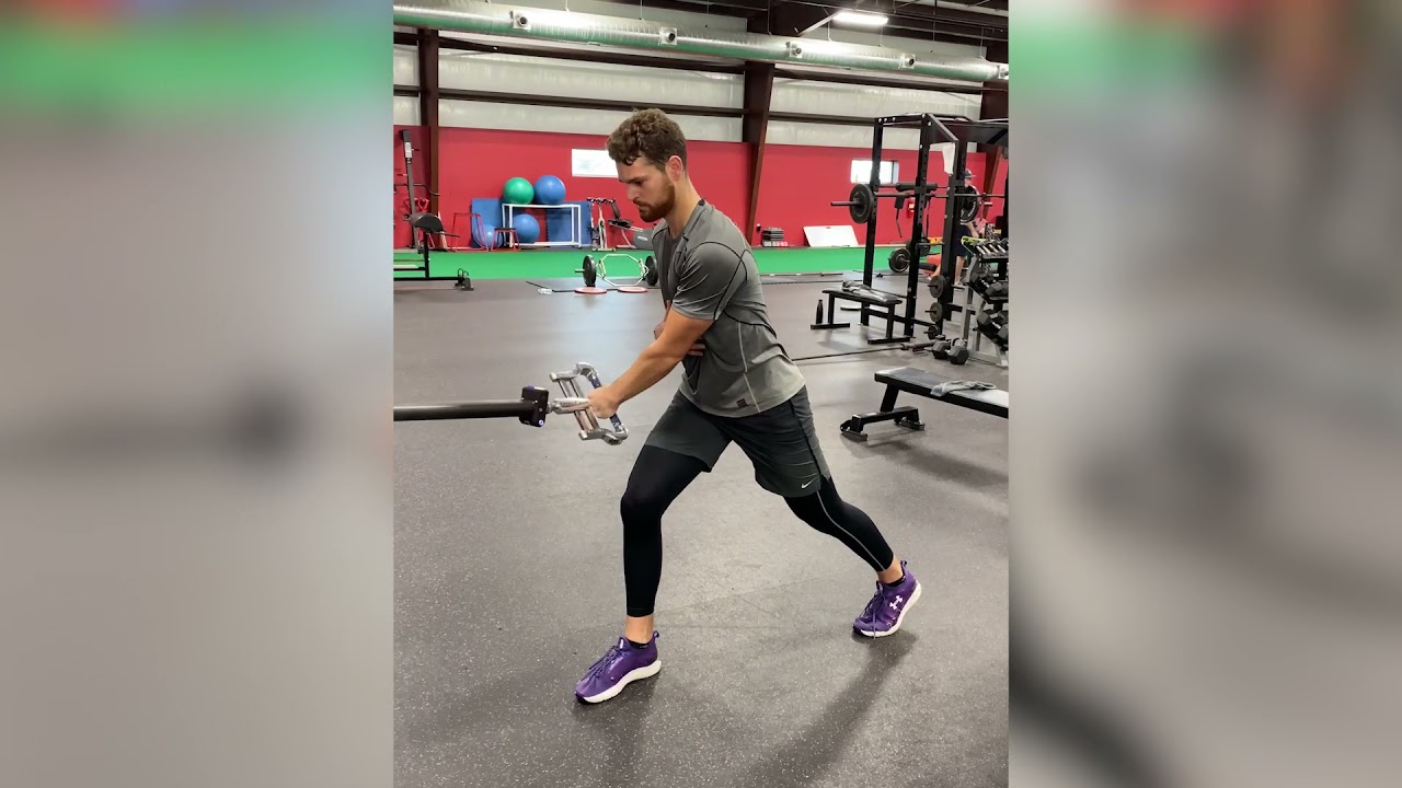 Proteus Moves for Baseball PNF D2 Flexion and Extension YouTube