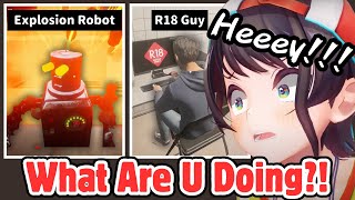 Subarus Nonstop Tsukkomiroasting To Ridiculous Customers Is Too Funnyhololiveengsubjpsub