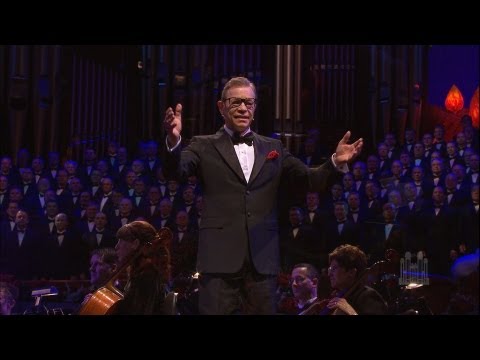 Michael York and The Tabernacle Choir - Sing Choirs of Angels
