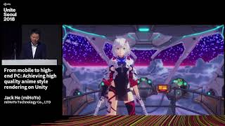 From mobile to high-end PC: Achieving high quality anime style rendering on Unity