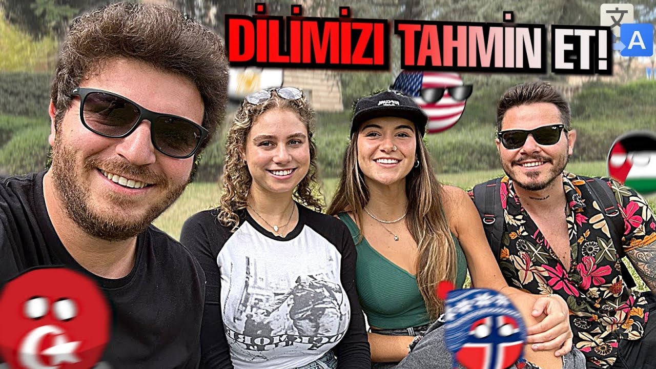 Konuştuğumuz Dili Tahmin Et! w/ 