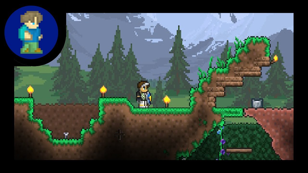 Террария [20] — Поле для гольфа