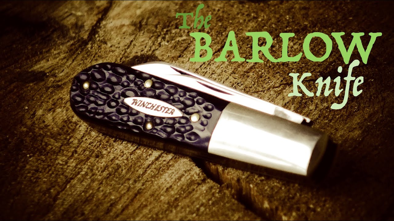 gearaholic sg Barlow Knife: The Every Man's Knife