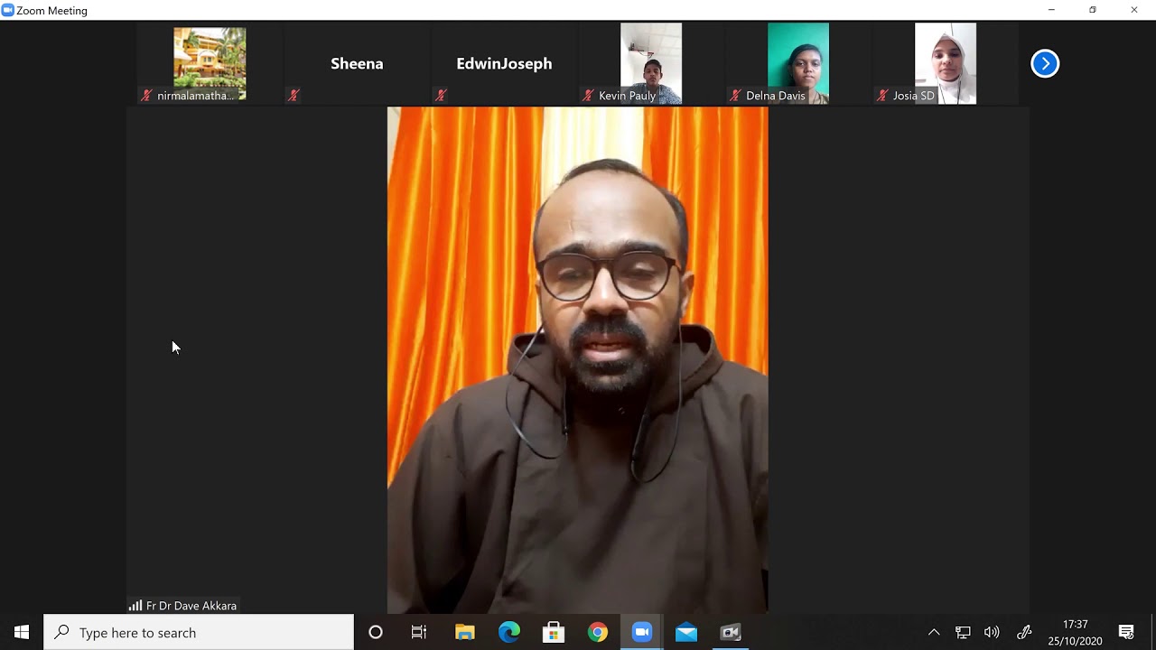 Fr:Dr.Dave Augustine Talk | ELOHIM 2020