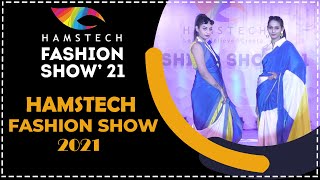 Hamstech Fashion Show 2021 at N Convention Hyderabad || Hybiz tv