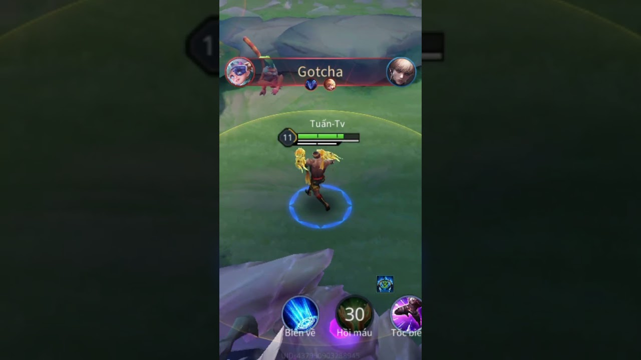 TƯỚNG RAZ TRONG GAME VUI LIÊN QUÂN MOBILE ‎⁨