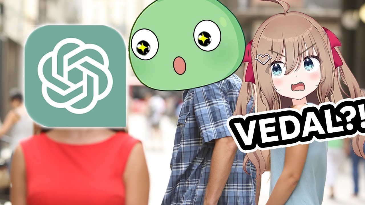 Ведал считает, что ChatGPT лучше, но Neuro не может с этим согласиться