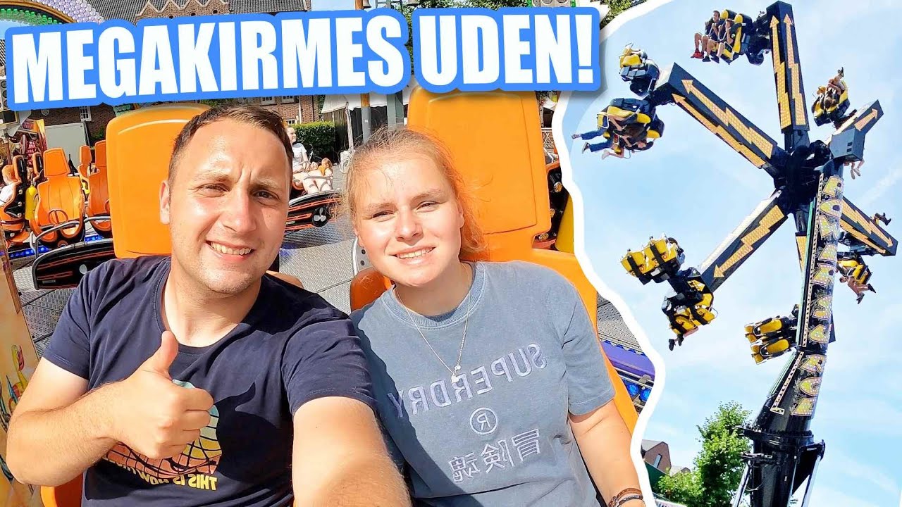 Endlich POWER SURGE testen! 🔥 | Mega Kermis Uden 2022 | Vlog #318