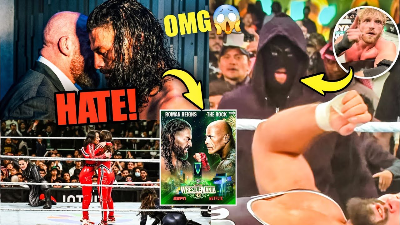 Triple H TURNED on Roman Reigns! Mask Man SHOCKING Reveal | WrestleMania 42 BREAKING
