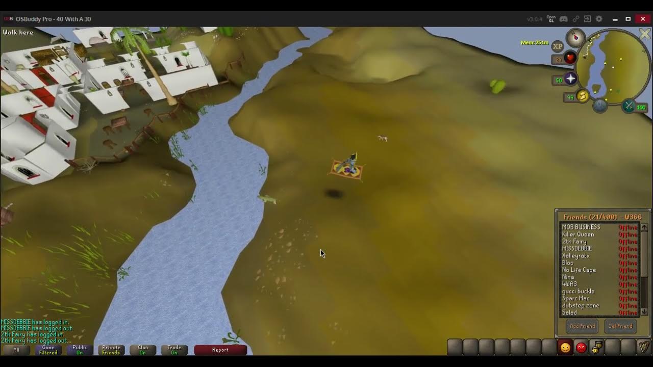 Carpet Ride [OSRS] 40 With A 30 YouTube