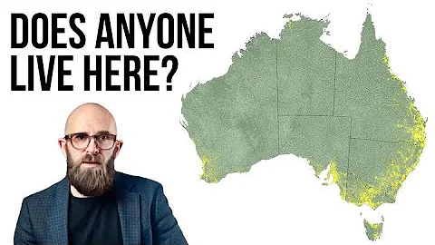 Why Does Australia Have Such a Tiny Population? (Despite Being Absolutely Massive)