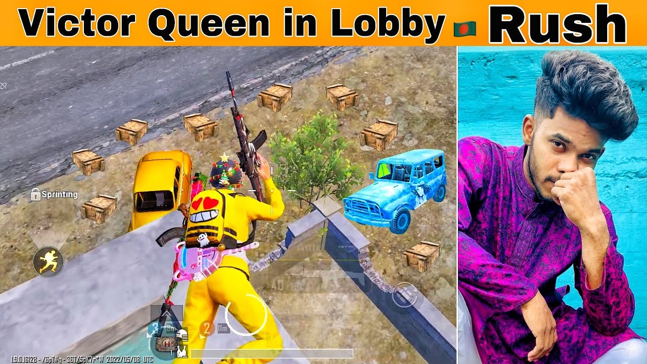 🫣Victor Queen Teamup for Chicken- PUBG Mobile || KongKaaL Gaming