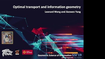 Optimal transport and information geometry