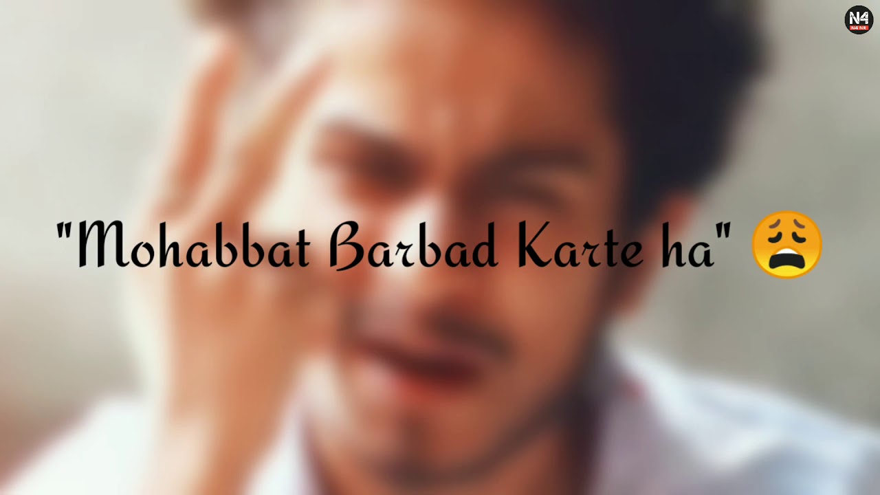 💝New Romantic Shayari WhatsApp Status Video 2019 | Love Poetry | Tik Tok Shayari WhatsApp Status