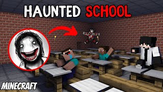 MINECRAFT HAUNTED SCHOOL Horror Story In Hindi