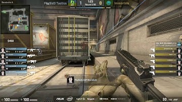FlipSid3 vs Immortals - Shara 4k |ESL One Cologne 2016 Main Qualifier|