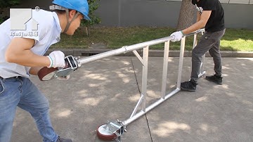 aluminium scaffolding