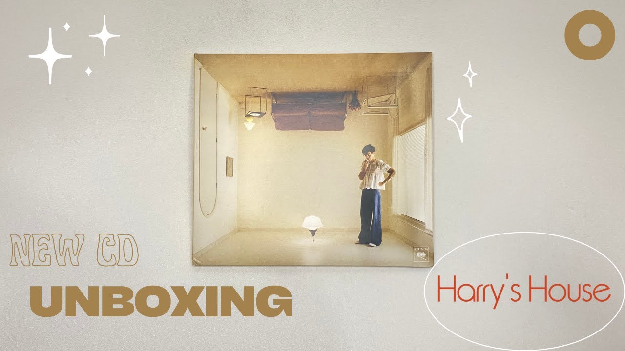 Harry Styles - Harry's House CD Unboxing