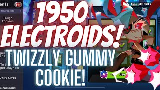 1950 Electroids for the New Twizzly Gummy Cookie! | Cookie Run Kingdom screenshot 5