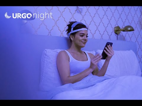 URGOnight: Train Your Brain to Sleep Better. Learn More at URGOnight.com