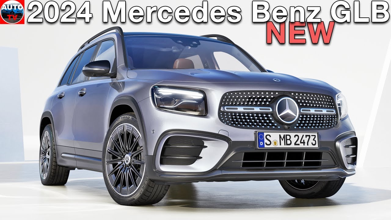 ⁣2024 Mercedes-Benz GLB Facelift - Premiere