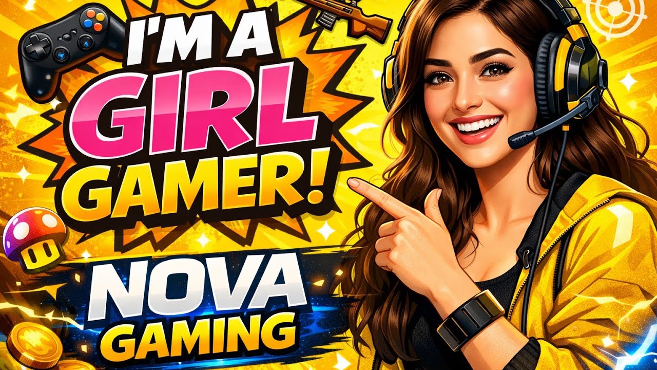 My Free Fire Journey Begins | First Ever Gameplay | Nova Gaming 🔥