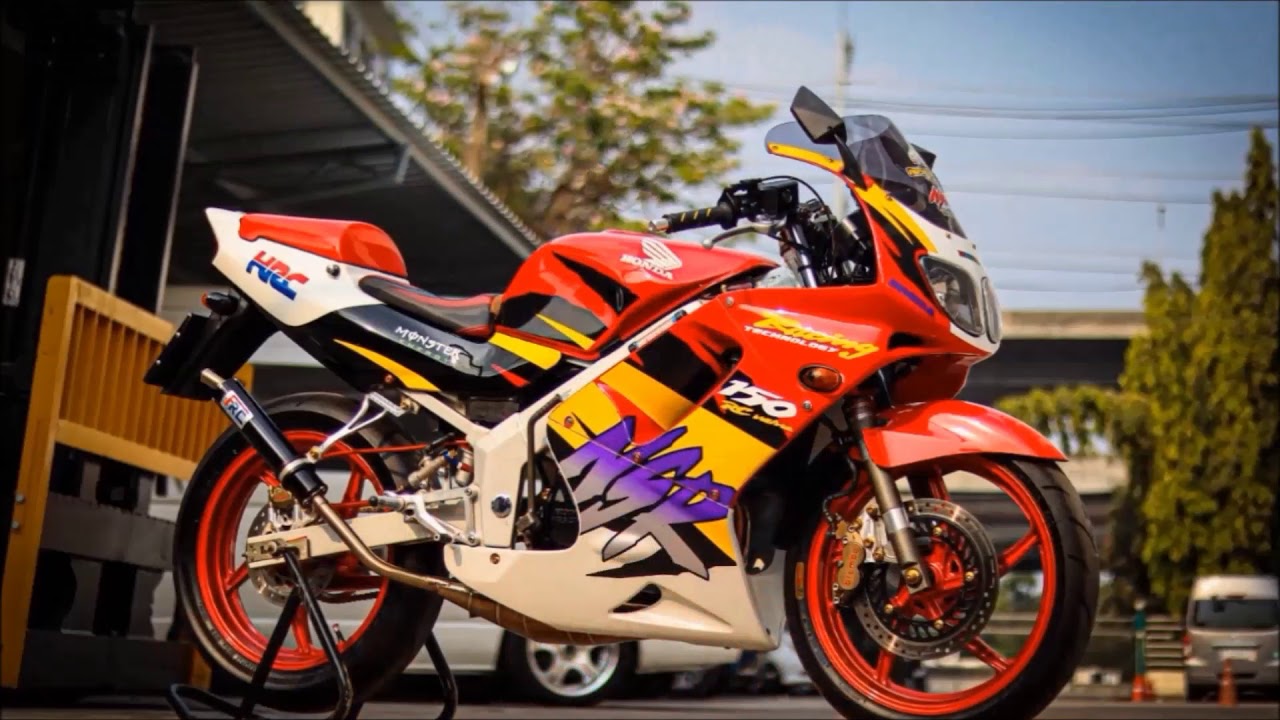 NSR 150 RRW สีแดงที่สวยที่สุดในตอนนี้!! - YouTube