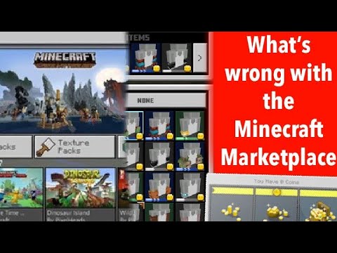 The 5 Things WRONG With the Minecraft Marketplace...