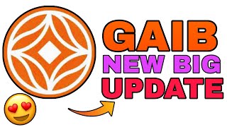 Gaib Coin Price Prediction 😍 - Today Gaib On Rocket 🚀 Mode 😃 | Gaib Coin New Big Update - Gaib Coin