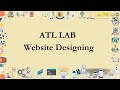 ATL LAB : Website Design  - Shloka CBSE School Jadcherla.