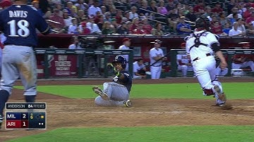 MIL@ARI: Ramirez extends lead with RBI single to left