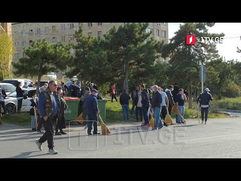 სააკაშვილის მხარდამჭერი აქცია და განსხვავებული პოზიციები