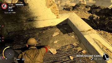 Sniper Elite 3 - Multiplayer - [cc] Warren - Firebird Elite - TDM - Outpost Canyon