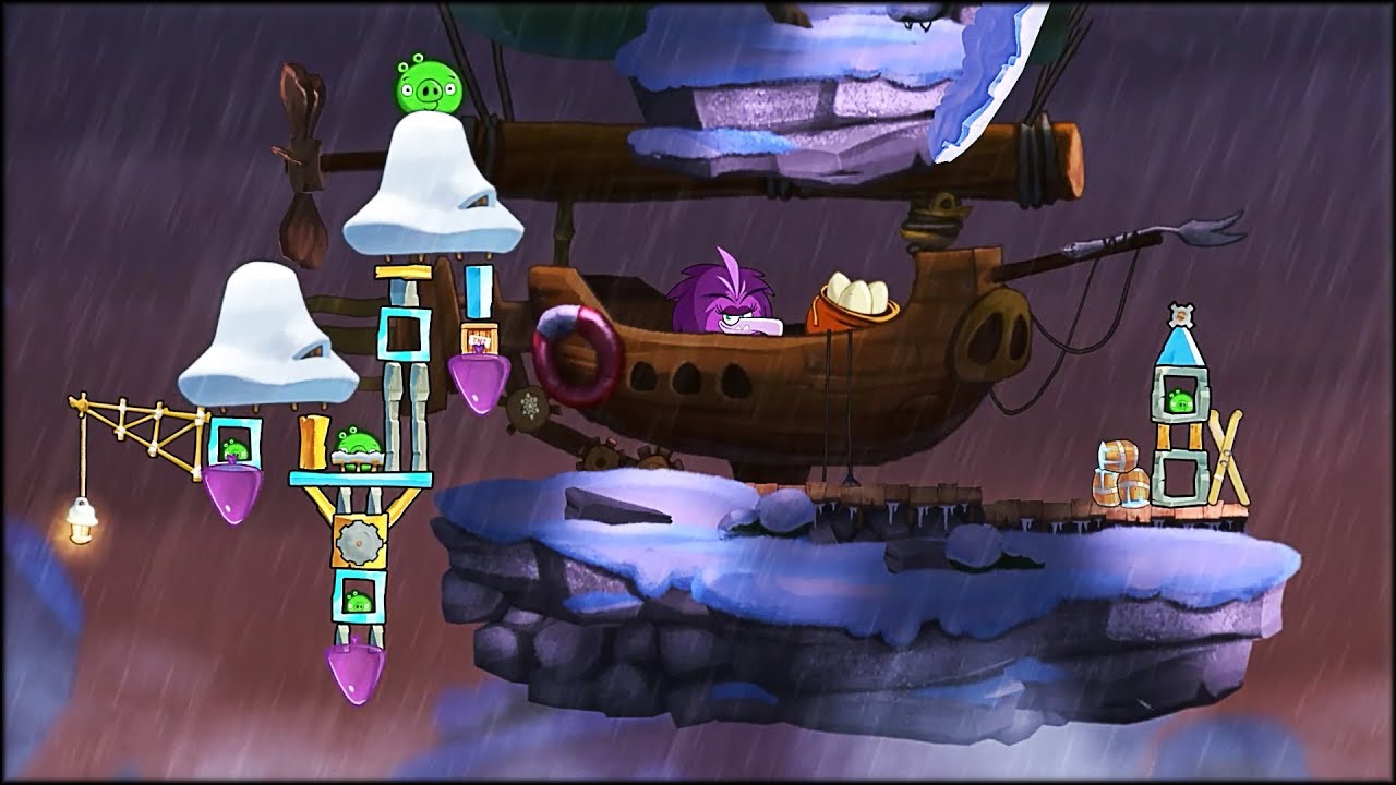 games people play Angry Birds 2: Daily Challenge - Wednesday: Chuck’s Challenge