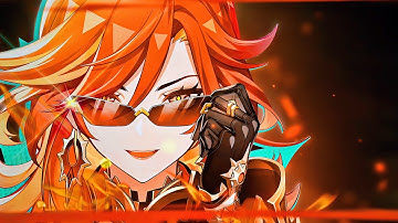 BACK IT UP! EEYUH! [TIKTOK REMIX] ( GENSHIN IMPACT ) 4K