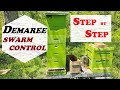  demaree swarm control step by step