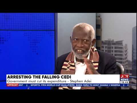 I think the E-levy should be passed - Economist and Chairman of NDPC, Professor Stephen Adei