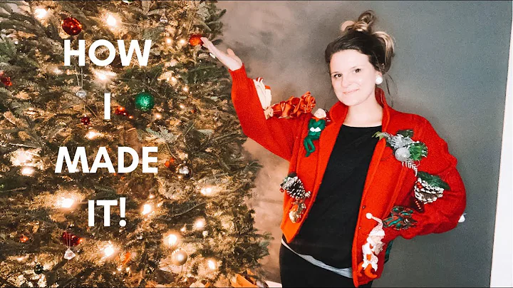 Ugly Christmas Sweater Ideas DIY