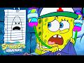 60 Minutes of SpongeBob's Nighttime Shenanigans in Bikini Bottom! 👀 | SpongeBob