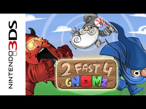 [3DS] 2 Fast 4 Gnomz (2012) 100% Longplay