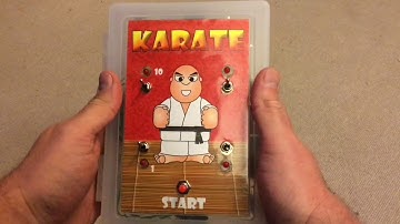 Karate Arduino Game