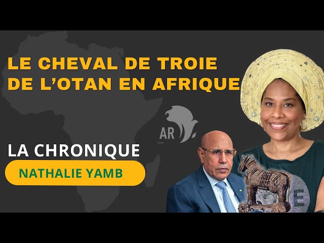 La chronique de Nathalie - Le cheval de Troie de l’Otan en Afrique