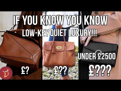 A Guide to Quiet Luxury Bags - luxfy