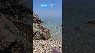 🔥 Severe high temperature warning 40⁰ 🌊 🇬🇷 BeachVibes#GreekIslands#MediterraneanLife