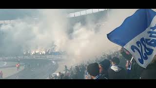 Hertha Gg Union Pyro Ostkurve