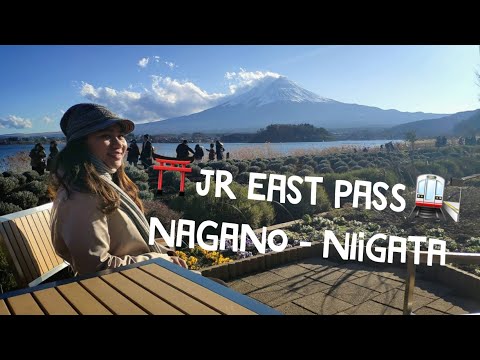 ตะลุยเที่ยวญี่ปุ่นด้วย JR East pass Nagano Niigata