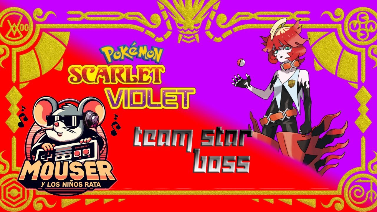 Team Star Boss - Pokémon Scarlet & Violet - Rata cover (GameOverFest ...