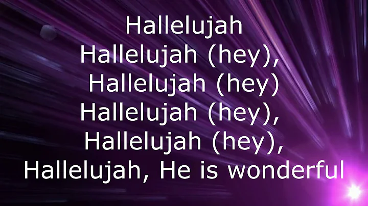 Revelation 19:1 Sunday Service Choir wth Lyrics